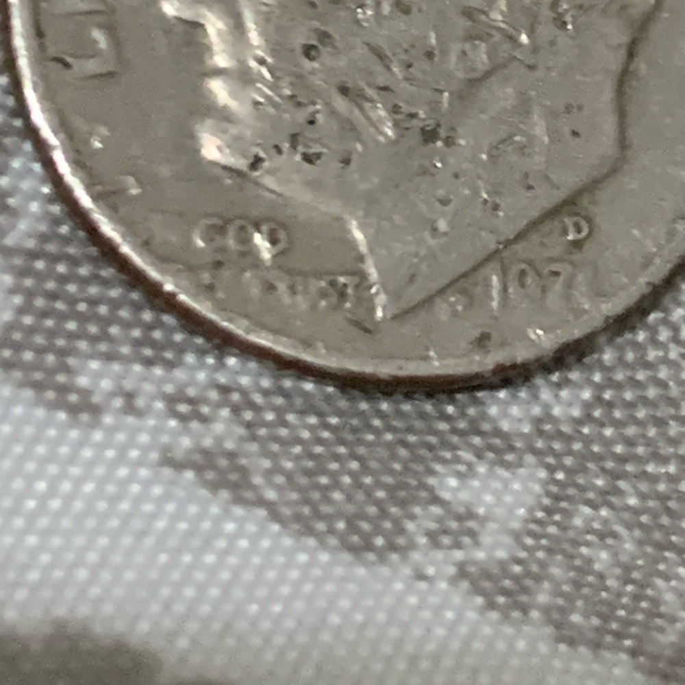 1974 Dime Coin errors - Picture 3 of 5